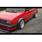 Allargamenti passaruota anteriori e posteriori in plastica ABS Volkswagen Golf 2 (Cod. S-VGII-AE-01-