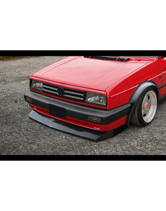 Allargamenti passaruota anteriori e posteriori in plastica ABS Volkswagen Golf 2 (Cod. S-VGII-AE-01-