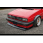 Allargamenti passaruota anteriori e posteriori in plastica ABS Volkswagen Golf 2 (Cod. S-VGII-AE-01-