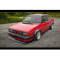 Allargamenti passaruota anteriori e posteriori in plastica ABS Volkswagen Golf 2 (Cod. S-VGII-AE-01-