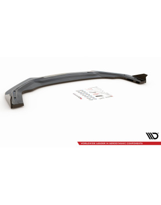 SPLITTER ANTERIORE V.1 + Flaps Ford Mustang GT Mk6 Facelift (Cod. M-FO-MU-6F-GT-FD1G+FSF)
