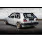 Allargamenti passaruota anteriori e posteriori in plastica ABS Volkswagen Golf 2 (Cod. S-VGII-AE-01-