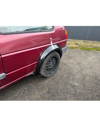 Allargamenti passaruota anteriori e posteriori in plastica ABS Volkswagen Golf 2 (Cod. S-VGII-AE-01-
