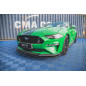 SPLITTER ANTERIORE V.2 + Flaps Ford Mustang GT Mk6 Facelift (Cod. M-FO-MU-6F-GT-FD2G+FSF)