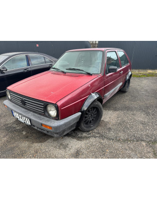 Allargamenti passaruota anteriori e posteriori in plastica ABS Volkswagen Golf 2 (Cod. S-VGII-AE-01-