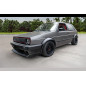 Splitter anteriore in plastica ABS Volkswagen Golf 2 (Cod. S-VGII-FSP-01-A)