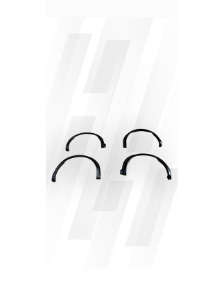 Splitter anteriore in plastica ABS Volkswagen Golf 2 (Cod. S-VGII-FSP-01-A)