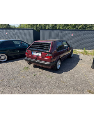 Spoiler baule in plastica ABS Volkswagen Golf 2 (Cod. S-VGII-SP-01-A)