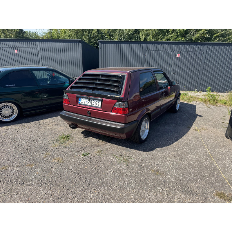 Spoiler baule in plastica ABS Volkswagen Golf 2 (Cod. S-VGII-SP-01-A)