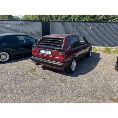 Spoiler baule in plastica ABS Volkswagen Golf 2 (Cod. S-VGII-SP-01-A)