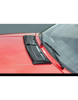 Spoiler baule in plastica ABS Volkswagen Golf 2 (Cod. S-VGII-SP-01-A)