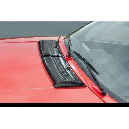 Spoiler baule in plastica ABS Volkswagen Golf 2 (Cod. S-VGII-SP-01-A)