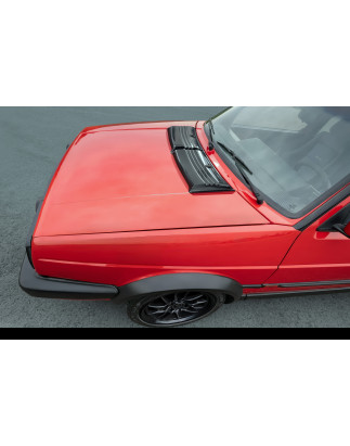 Spoiler baule in plastica ABS Volkswagen Golf 2 (Cod. S-VGII-SP-01-A)
