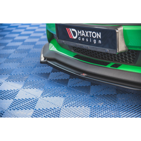 SPLITTER ANTERIORE V.2 + Flaps Ford Mustang GT Mk6 Facelift (Cod. M-FO-MU-6F-GT-FD2G+FSF)