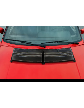 Spoiler baule in plastica ABS Volkswagen Golf 2 (Cod. S-VGII-SP-01-A)