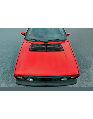 Spoiler baule in plastica ABS Volkswagen Golf 2 (Cod. S-VGII-SP-01-A)