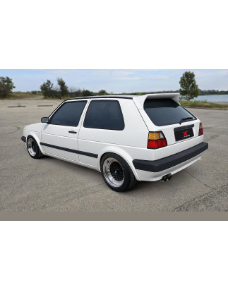 Spoiler baule in plastica ABS Volkswagen Golf 2 (Cod. S-VGII-SP-01-A)
