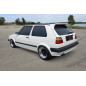 Spoiler baule in plastica ABS Volkswagen Golf 2 (Cod. S-VGII-SP-01-A)