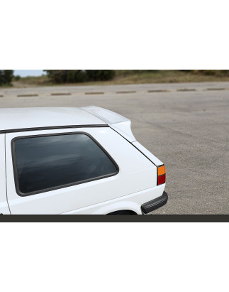 Spoiler baule in plastica ABS Volkswagen Golf 2 (Cod. S-VGII-SP-01-A)