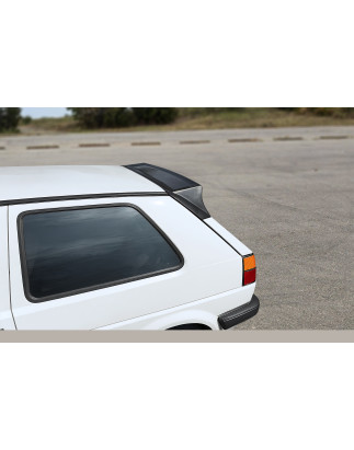 Spoiler baule in plastica ABS Volkswagen Golf 2 (Cod. S-VGII-SP-01-A)