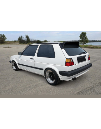 Spoiler baule in plastica ABS Volkswagen Golf 2 (Cod. S-VGII-SP-01-A)