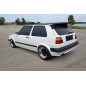 Spoiler baule in plastica ABS Volkswagen Golf 2 (Cod. S-VGII-SP-01-A)