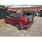 Spoiler baule in plastica ABS Volkswagen Golf 2 (Cod. S-VGII-SP-01-A)