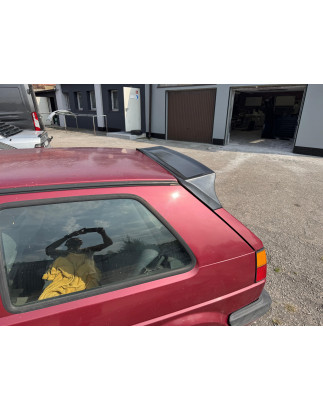 Spoiler baule in plastica ABS Volkswagen Golf 2 (Cod. S-VGII-SP-01-A)