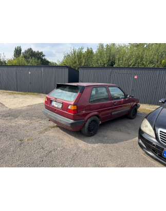 Spoiler baule in plastica ABS Volkswagen Golf 2 (Cod. S-VGII-SP-01-A)