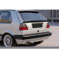 Spoiler baule in plastica ABS Volkswagen Golf 2 (Cod. S-VWGII-SP-02-A)