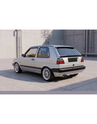 Spoiler baule in plastica ABS Volkswagen Golf 2 (Cod. S-VWGII-SP-02-A)