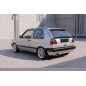 Spoiler baule in plastica ABS Volkswagen Golf 2 (Cod. S-VWGII-SP-02-A)