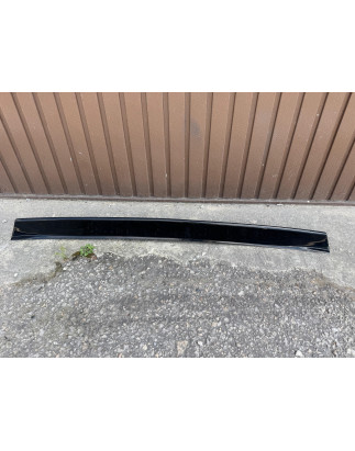 Spoiler baule in plastica ABS Volkswagen Golf 2 (Cod. S-VWGII-SP-02-A)