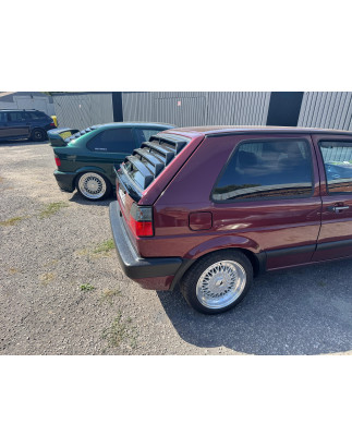 Spoiler baule in plastica ABS Volkswagen Golf 2 (Cod. S-VWGII-SP-02-A)