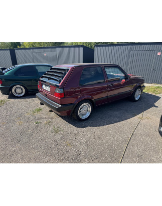 Spoiler baule in plastica ABS Volkswagen Golf 2 (Cod. S-VWGII-SP-02-A)