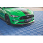 SPLITTER ANTERIORE V.2 + Flaps Ford Mustang GT Mk6 Facelift (Cod. M-FO-MU-6F-GT-FD2G+FSF)