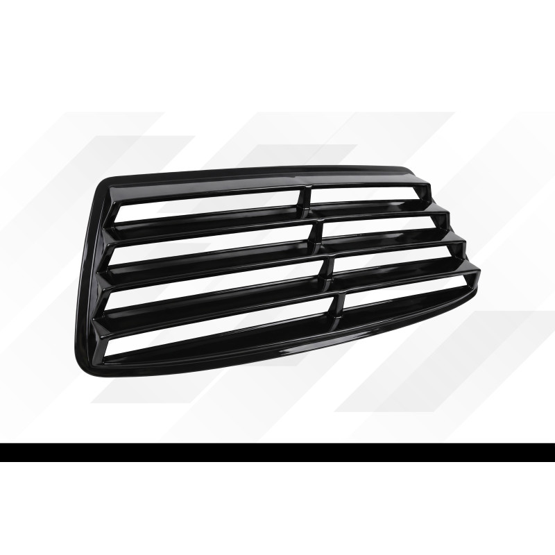 Louver lunotto in plastica ABS Volkswagen Polo 6N (Cod. S-VWP6N-WL-01-A)