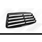 Louver lunotto in plastica ABS Volkswagen Polo 6N (Cod. S-VWP6N-WL-01-A)