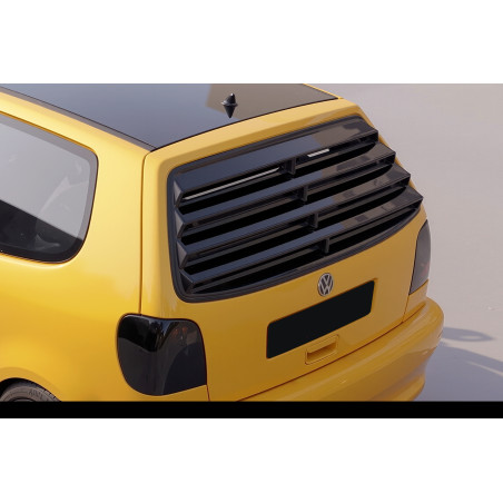 Louver lunotto in plastica ABS Volkswagen Polo 6N (Cod. S-VWP6N-WL-01-A)