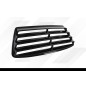 Louver lunotto in plastica ABS Volkswagen Polo 6N (Cod. S-VWP6N-WL-01-A)