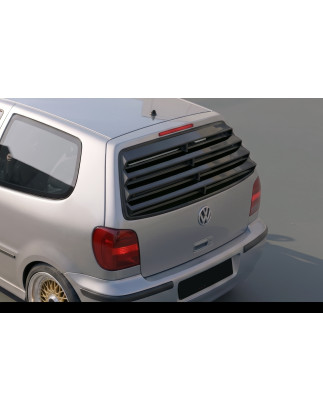 Louver lunotto in plastica ABS Volkswagen Polo 6N2 (Cod. S-VWP6N2-WL-01-A)