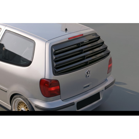 Louver lunotto in plastica ABS Volkswagen Polo 6N2 (Cod. S-VWP6N2-WL-01-A)
