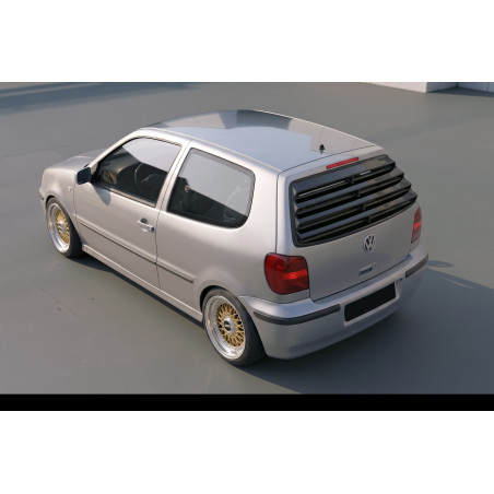 Louver lunotto in plastica ABS Volkswagen Polo 6N2 (Cod. S-VWP6N2-WL-01-A)