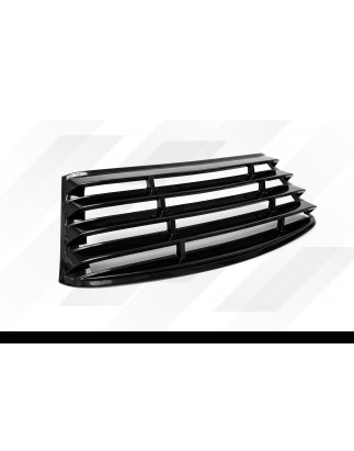 Louver lunotto in plastica ABS Volkswagen Polo 9N (Cod. S-VWP9N-WL-01-A)