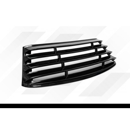 Louver lunotto in plastica ABS Volkswagen Polo 9N (Cod. S-VWP9N-WL-01-A)