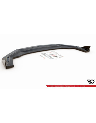 SPLITTER ANTERIORE V.2 + Flaps Ford Mustang GT Mk6 Facelift (Cod. M-FO-MU-6F-GT-FD2G+FSF)
