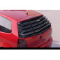 Louver lunotto in plastica ABS Volkswagen Polo 9N (Cod. S-VWP9N-WL-01-A) Louver lunotto in plastica ABS Volkswagen Polo 9N (Cod. S-VWP9N-WL-01-A)