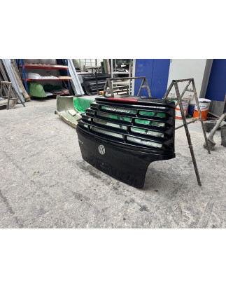 Louver lunotto in plastica ABS Volkswagen Polo 9N (Cod. S-VWP9N-WL-01-A)