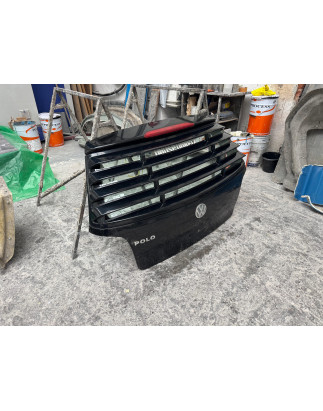 Louver lunotto in plastica ABS Volkswagen Polo 9N (Cod. S-VWP9N-WL-01-A)