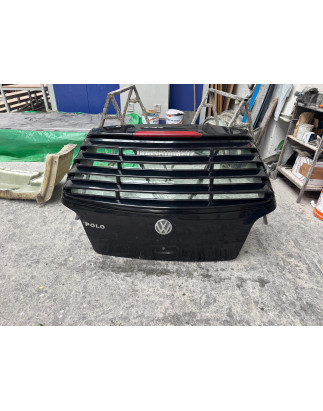 Louver lunotto in plastica ABS Volkswagen Polo 9N (Cod. S-VWP9N-WL-01-A)